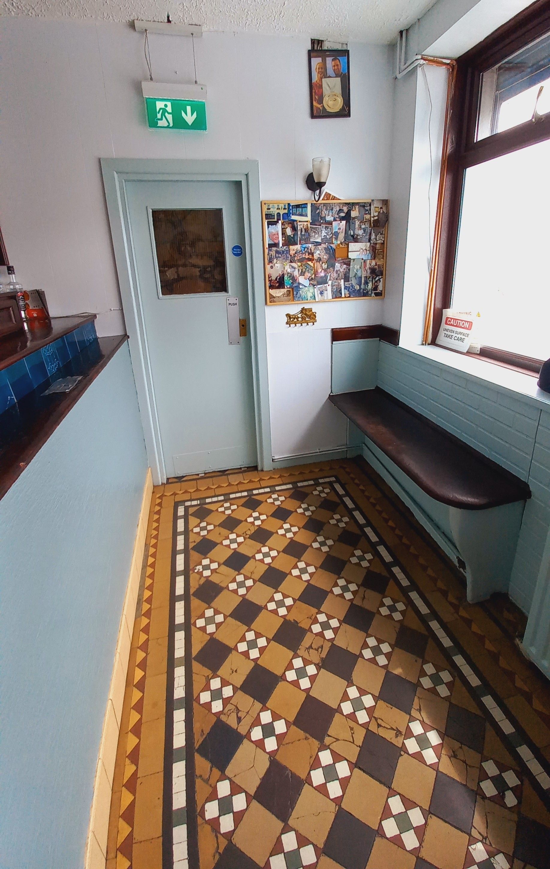 Tiled Floor.  by Vesa Saarinen
